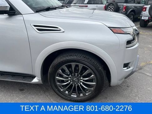 Used 2023 Nissan Armada Platinum w/ Cargo Package AWD/4WD image 8