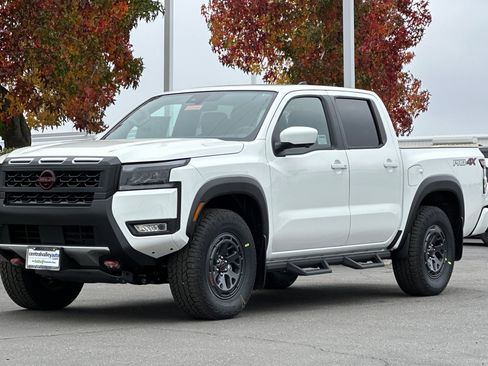 New 2026 Nissan Frontier PRO-4X image 8