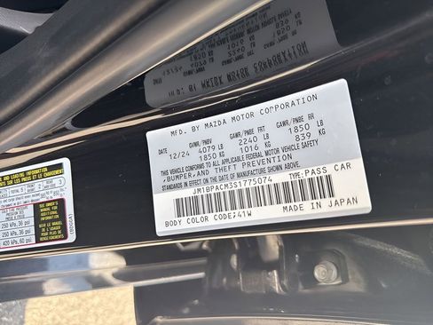 Used 2025 MAZDA MAZDA3 s FWD image 31