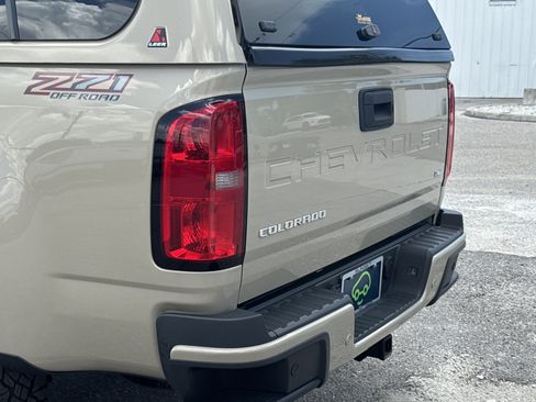 Certified 2022 Chevrolet Colorado Z71 w/ LPO, Power Package AWD/4WD image 10