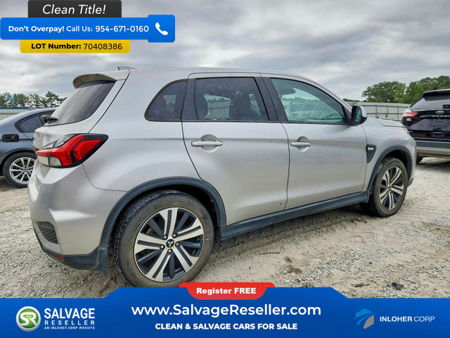 Used 2022 Mitsubishi Outlander Sport FWD image 4