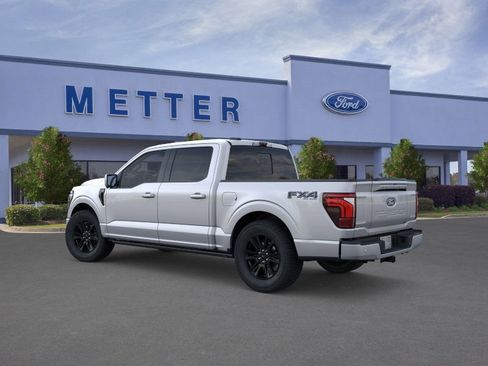 New 2025 Ford F150 Platinum w/ Equipment Group 702A High image 4