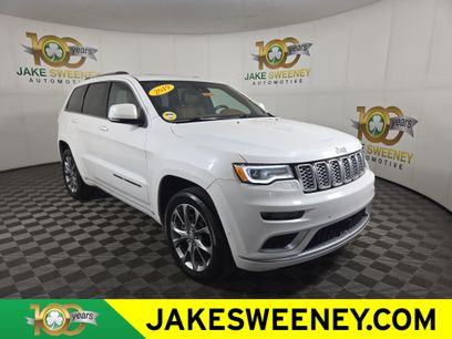 Used 2019 Jeep Grand Cherokee Summit w/ Platinum Series Group