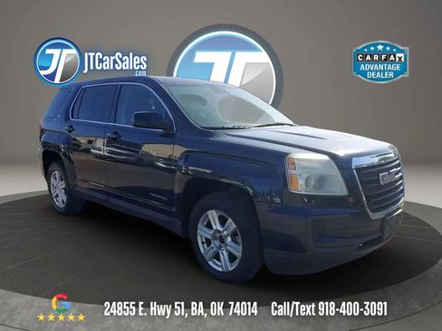 Used 2016 GMC Terrain SLE FWD image 1