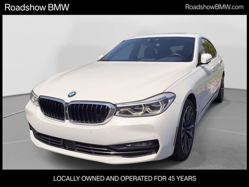 Used 2018 BMW 640i Gran Turismo xDrive AWD/4WD image 1