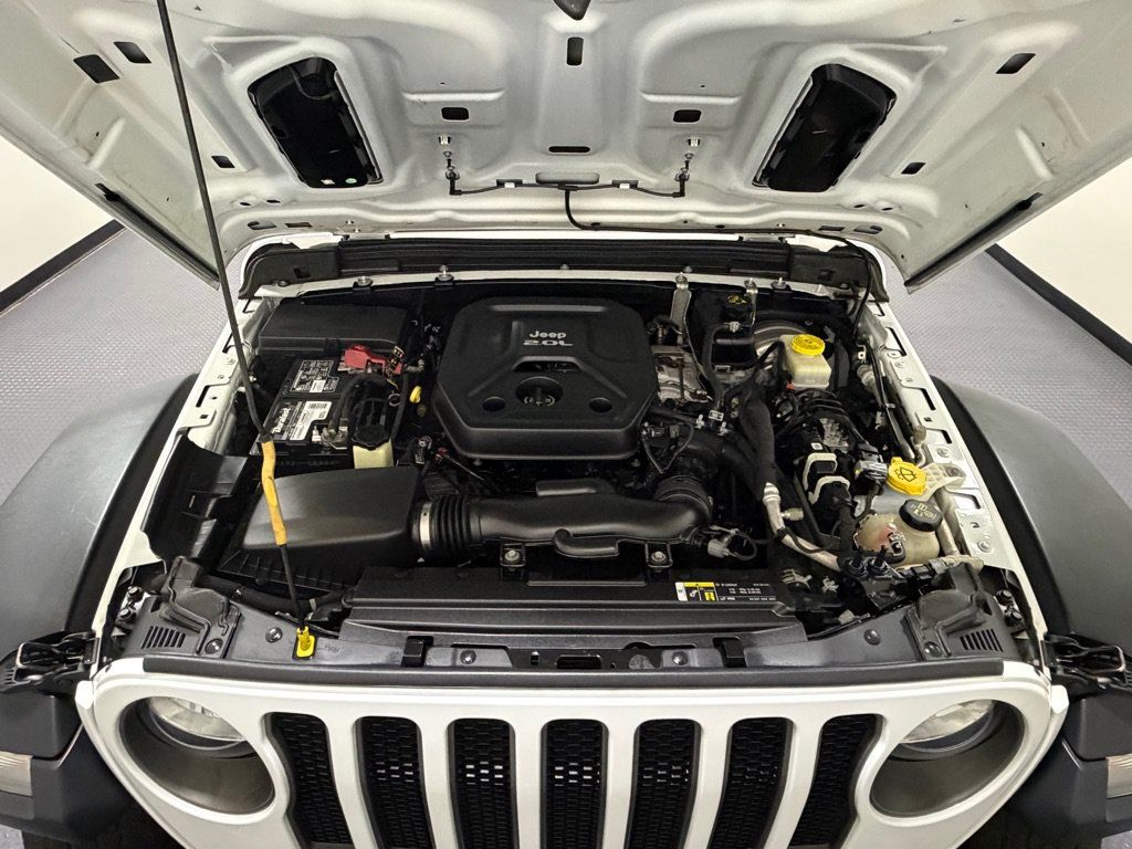 Used 2020 Jeep Wrangler Unlimited Rubicon AWD/4WD image 16