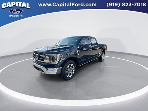 Certified 2023 Ford F150 Lariat w/ Equipment Group 502A High image 4