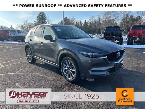 Used 2020 MAZDA CX-5 Grand Touring image 1