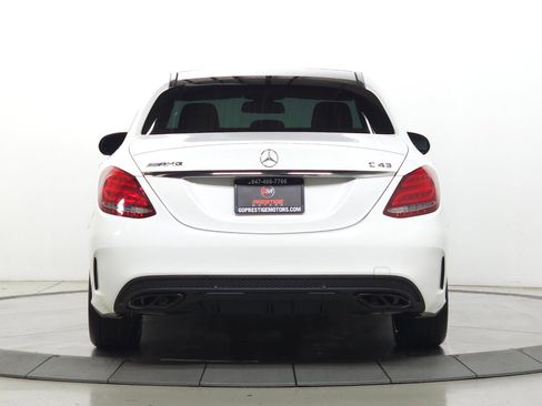 Used 2018 Mercedes-Benz C 43 AMG 4MATIC Sedan image 10