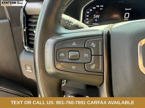 Used 2024 GMC Sierra 2500 AT4 w/ AT4 Premium Plus Package AWD/4WD image 11