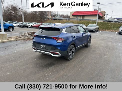 Certified 2025 Kia Sportage EX image 11