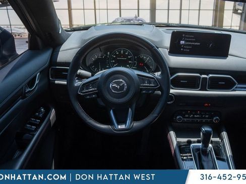 Used 2023 MAZDA CX-5 AWD 2.5 Turbo image 5