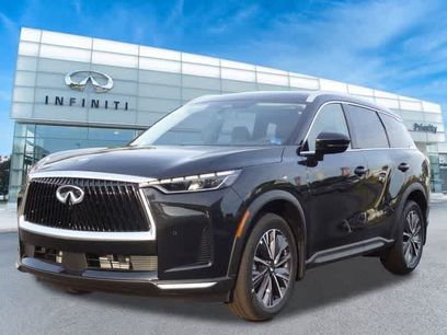 New 2027 INFINITI QX60 Luxe