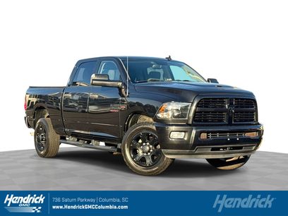 Used 2016 RAM 2500 Big Horn w/ Black Appearance Group