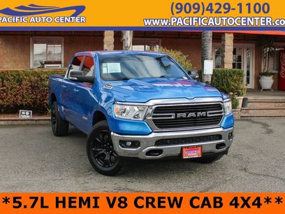 Used 2021 RAM 1500 Big Horn