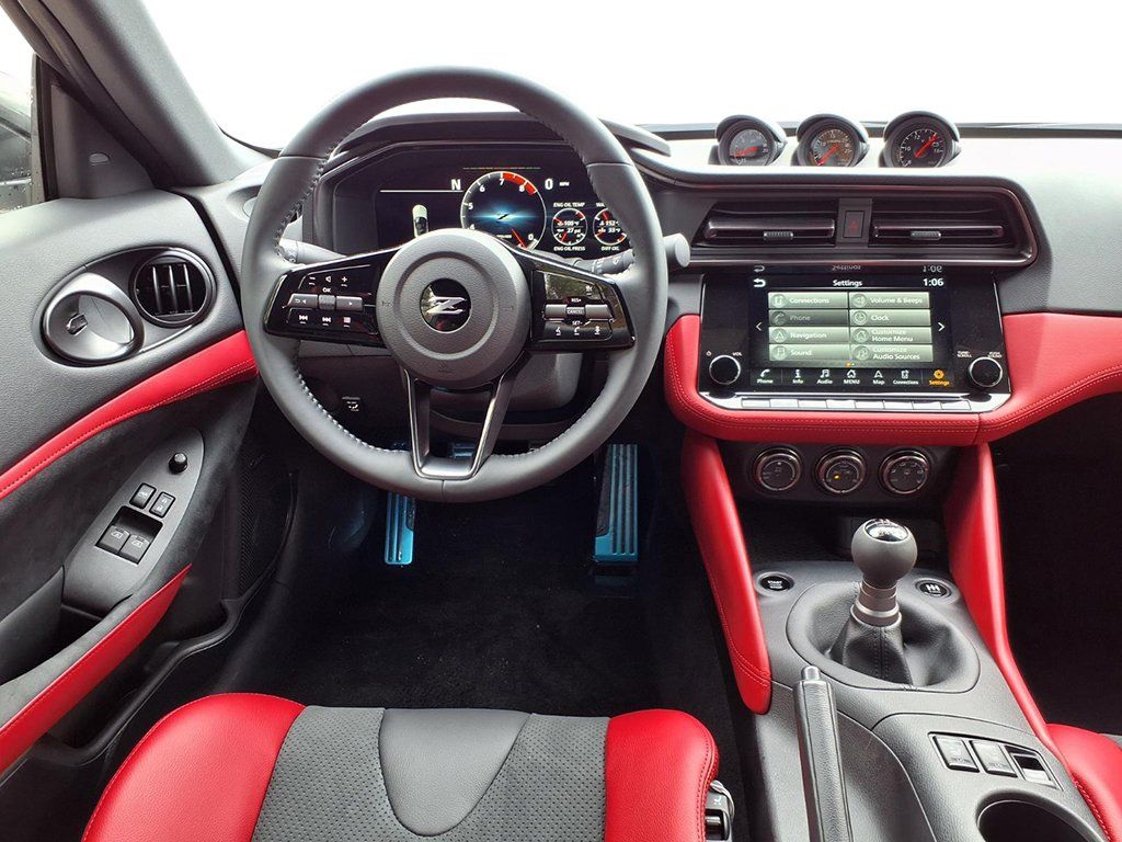 New 2026 Nissan Z Performance w/ Floor Mat Package RWD image 11
