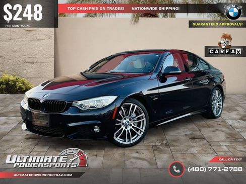 Used 2017 BMW 430i Gran Coupe RWD image 2
