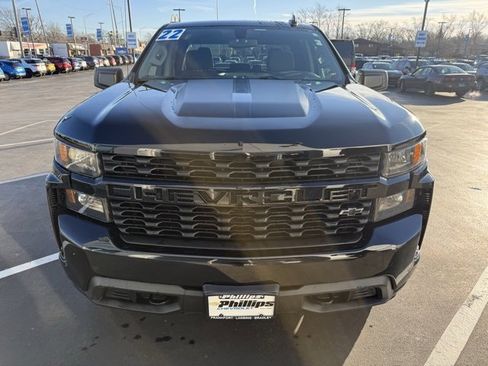 Used 2022 Chevrolet Silverado 1500 Custom w/ Rally Edition image 2