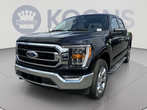 Certified 2023 Ford F150 XLT w/ Equipment Group 302A High AWD/4WD image 5