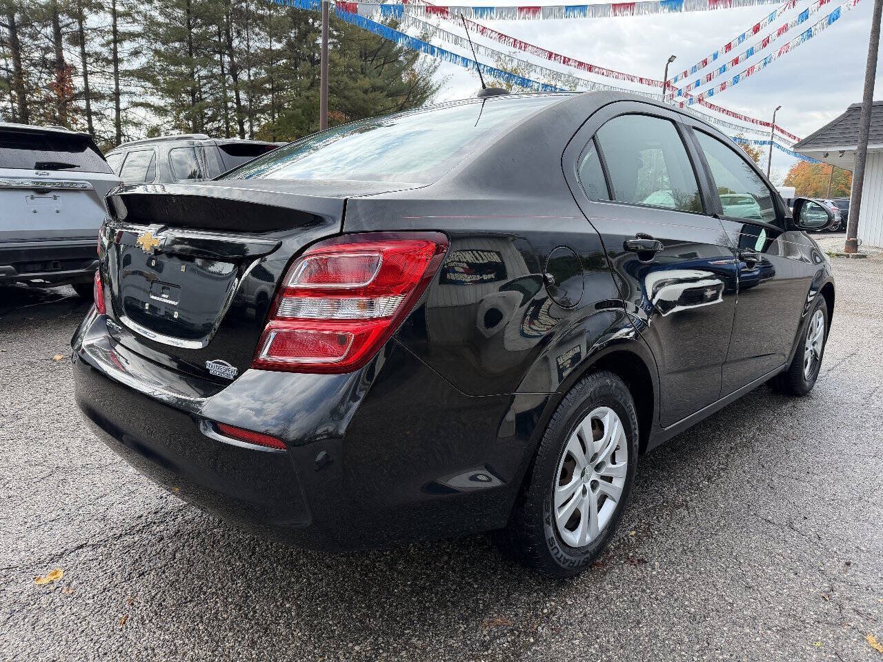 Used 2017 Chevrolet Sonic LS FWD image 5