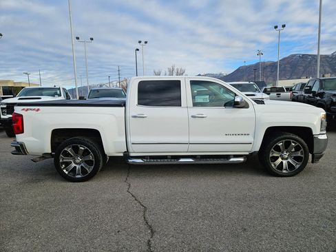Used 2017 Chevrolet Silverado 1500 LTZ w/ LTZ Plus Package image 2