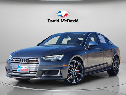 Used 2018 Audi S4 Premium Plus w/ Navigation Package image 1