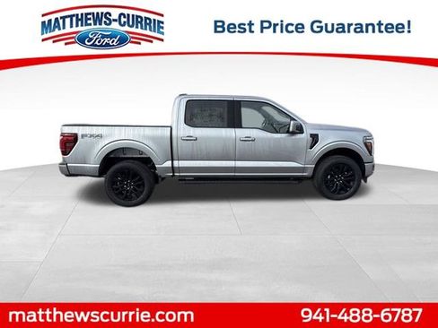 New 2026 Ford F150 Lariat w/ Equipment Group 501A Mid image 3