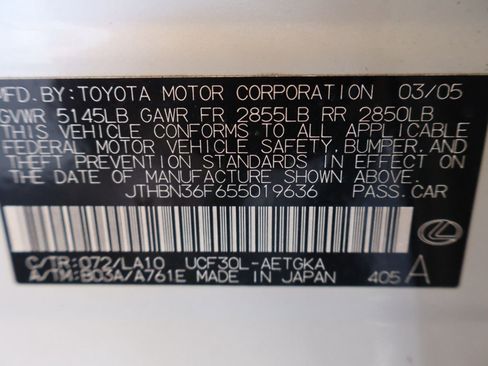 Used 2005 Lexus LS 430 image 46