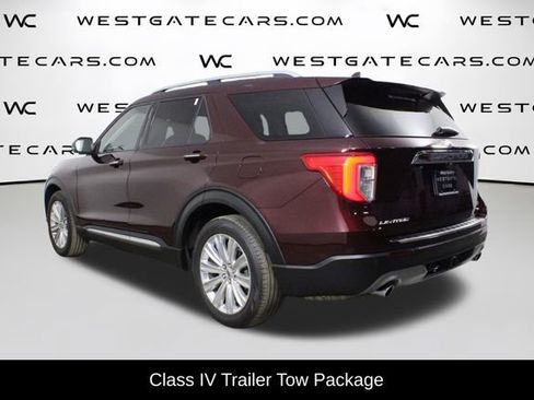 Used 2022 Ford Explorer Limited w/ Equipment Group 301A image 3