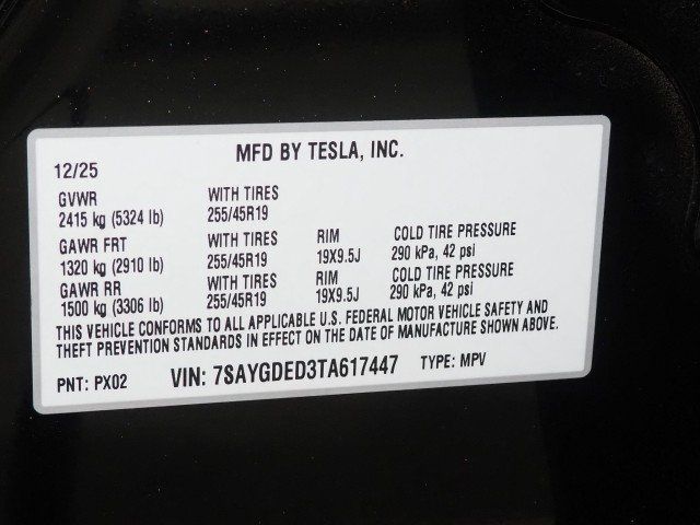 Used 2026 Tesla Model Y Long Range RWD image 74