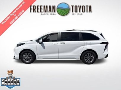 Used 2024 Toyota Sienna LE