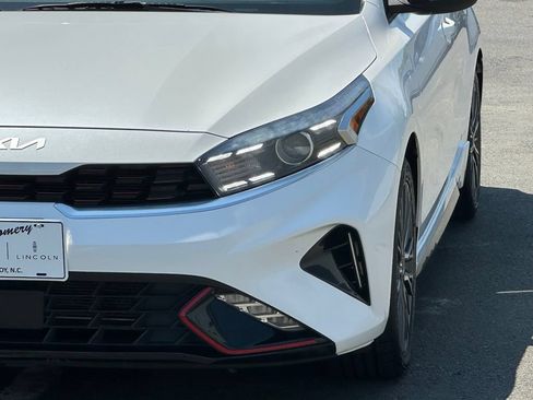 Used 2022 Kia Forte GT-Line w/ GT-Line Technology Package FWD image 42
