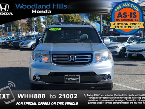 Used 2012 Honda Pilot EX-L image 2