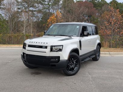 New 2026 Land Rover Defender 110 S