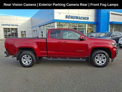 Used 2021 Chevrolet Colorado LT w/ LT Convenience Package image 11