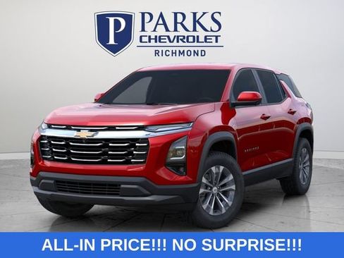 New 2026 Chevrolet Equinox LT w/ Convenience Package II FWD image 4