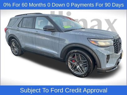 New 2025 Ford Explorer ST w/ Sun And Sound Package