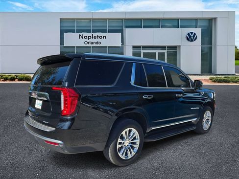 Used 2021 GMC Yukon SLT w/ SLT Premium Package RWD image 4