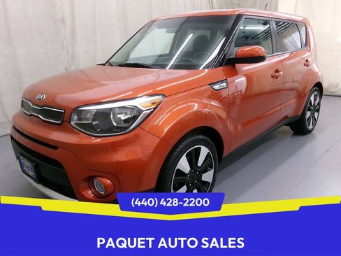 Used 2018 Kia Soul + FWD image 1