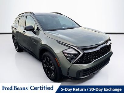 Certified 2023 Kia Sportage X-Line