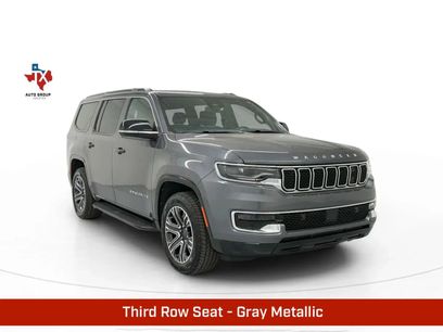 Used 2024 Jeep Wagoneer Series II w/ Flexible Seating Group
