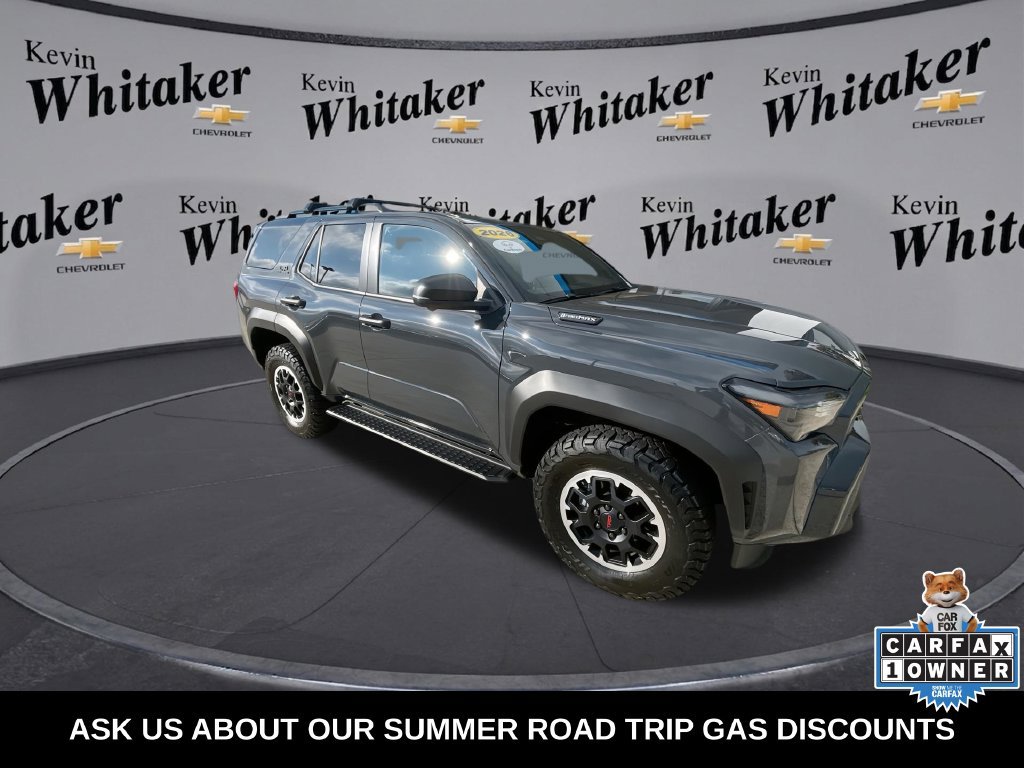 Used 2026 Toyota 4Runner TRD Off-Road Premium AWD/4WD image 2