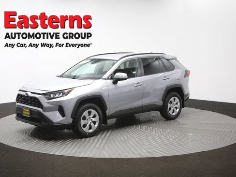 Used 2019 Toyota RAV4 LE w/ All Weather Liner Package AWD/4WD image 56