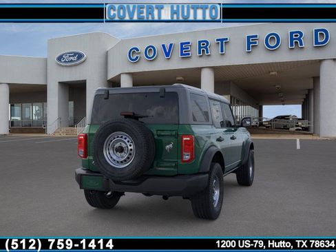 New 2025 Ford Bronco 4-Door image 8