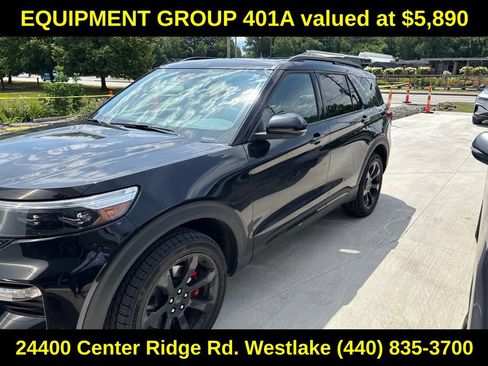 Used 2023 Ford Explorer ST w/ Equipment Group 401A AWD/4WD image 3