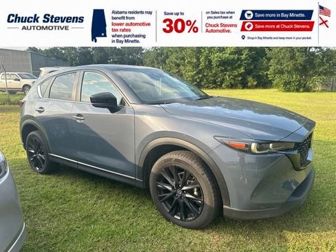 Used 2025 MAZDA CX-5 Carbon Edition AWD/4WD image 3