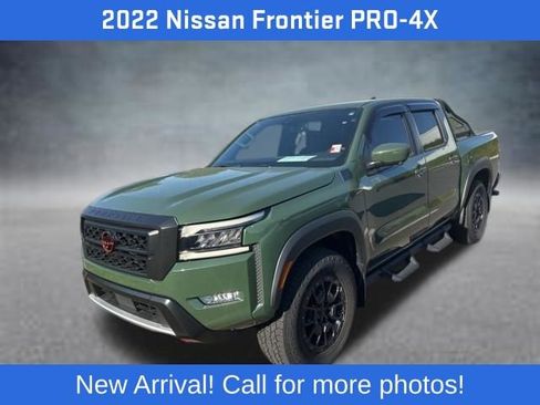Used 2022 Nissan Frontier PRO-4X w/ Pro-4X Premium Package AWD/4WD image 6