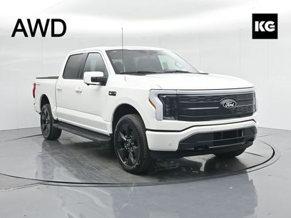 New 2025 Ford F150 Lightning Platinum w/ Dark Elements Package