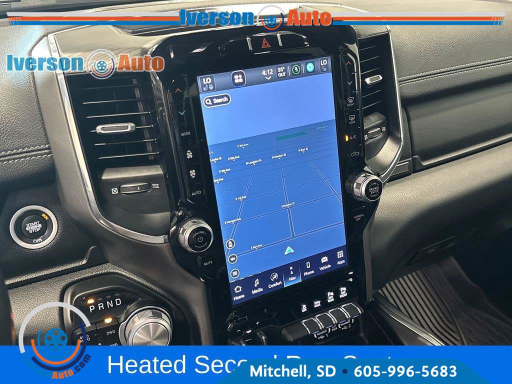 Used 2024 RAM 1500 Laramie AWD/4WD image 22