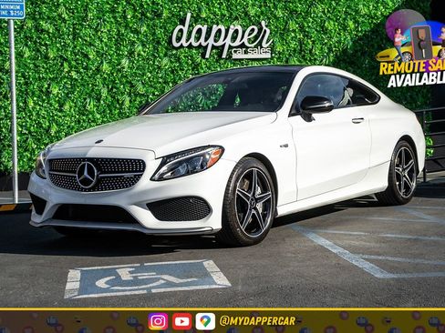 Used 2018 Mercedes-Benz C 43 AMG 4MATIC Coupe image 1